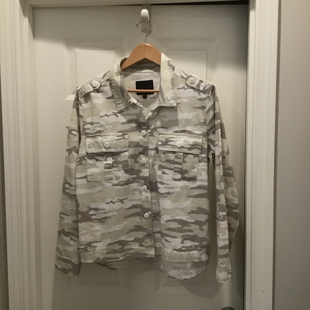 Sanctuary Jacket/ Shirt